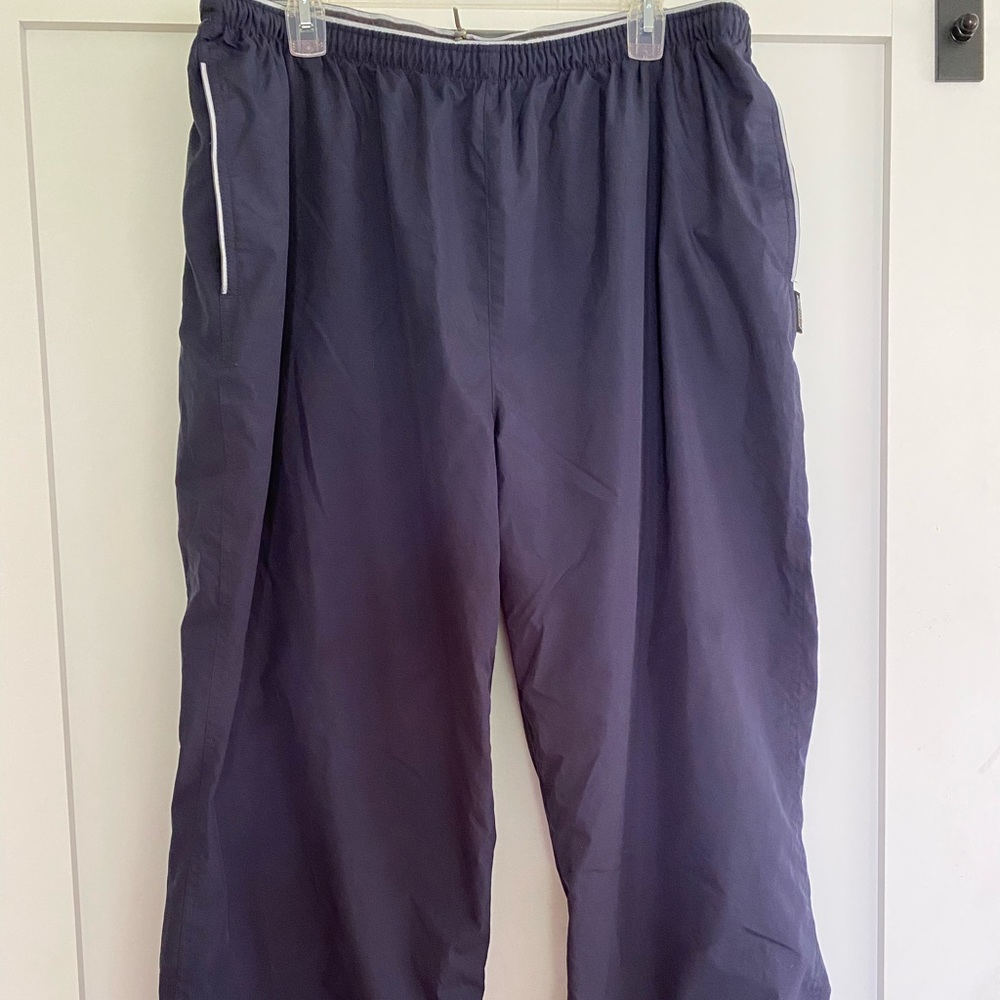 Reebok lined track pants